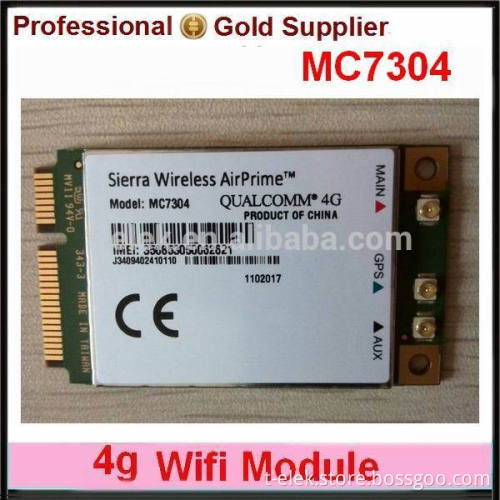 MC7304 EDGE/WCDMA 4g lte gsm sierra wireless module